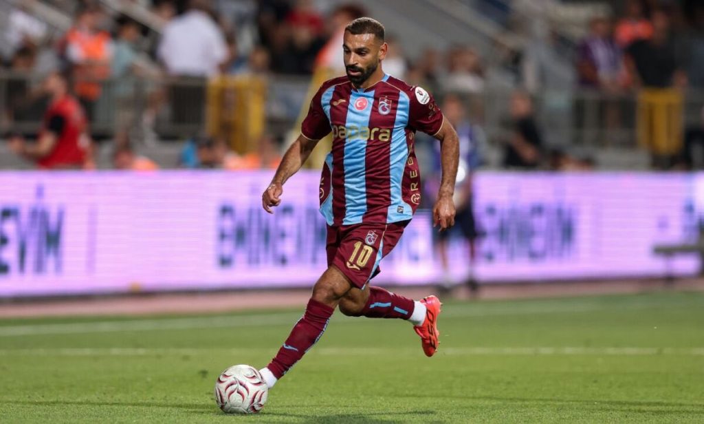 Mohamed Salah chases first European goal for Trabzonspor in KuPS clash