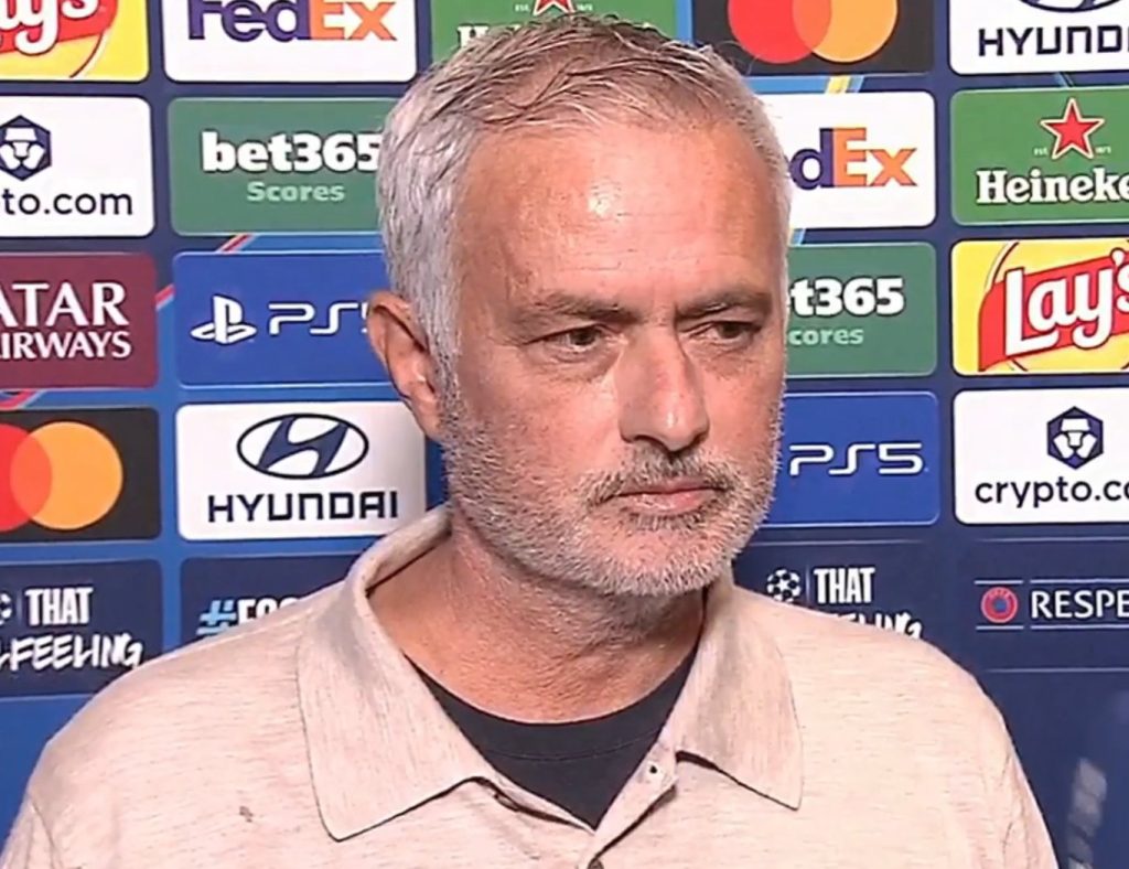 Jose Mourinho credits Italians as he compares Negreira to Calciopoli