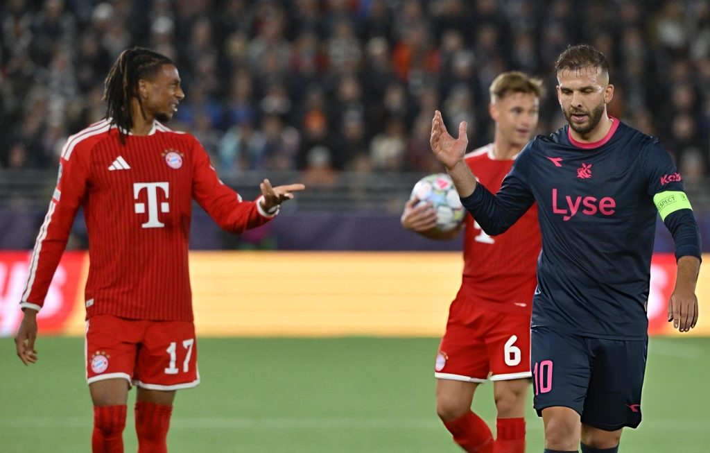 Viking player explains how he got Michael Olise sent off in Champions League clash