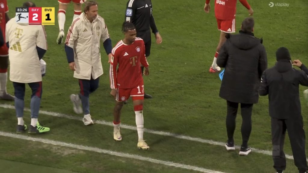 Bayern Munich injury list keeps growing as Olise, Gnabry and Saibari join following Der Klassiker setback