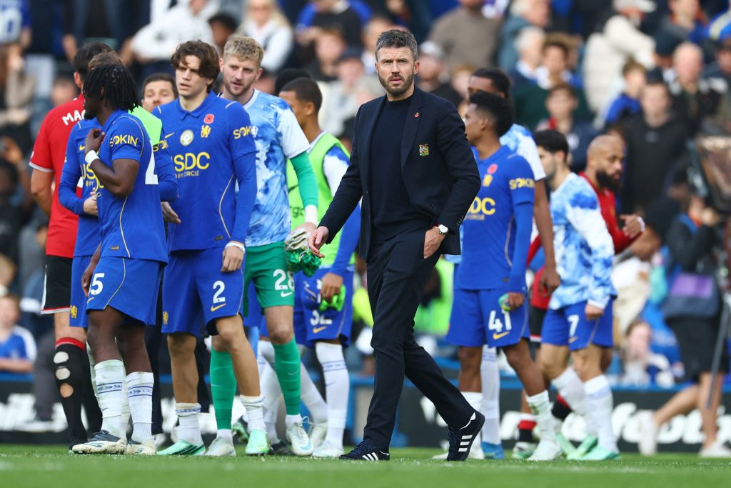 Carrick expects himself to be in charge of Man United vs. Roma