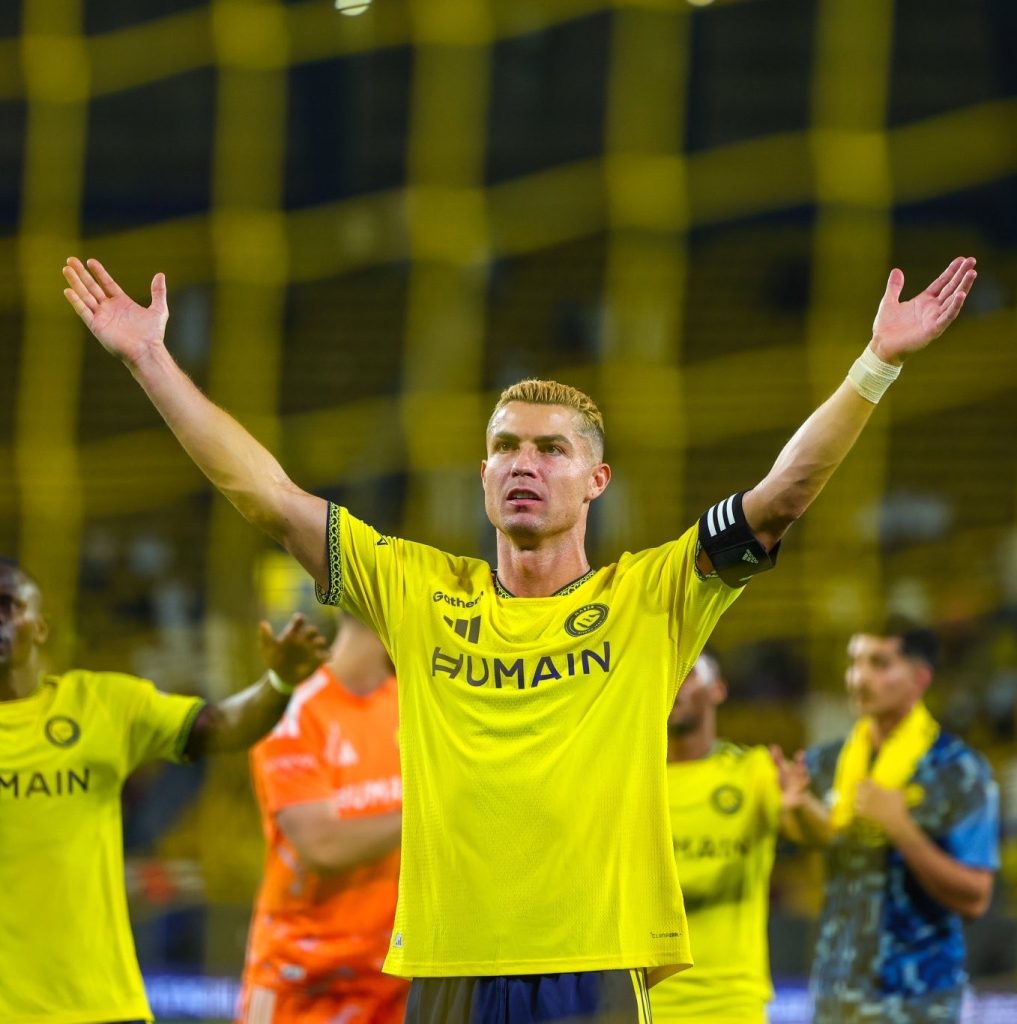 Cristiano Ronaldo moves within 15 of 1,000 career goals after Al-Nassr hat-trick