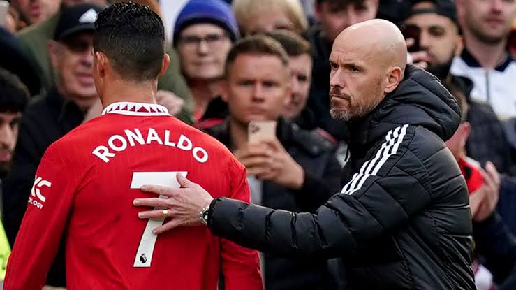 Ten Hag: Ronaldo let me and Man United down before explosive exit