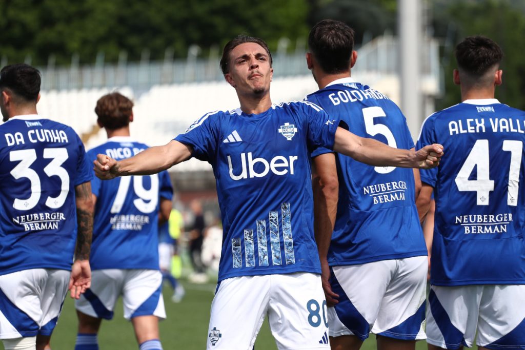 Como receive UEFA approval to add Caqueret to Champions League squad for Man Utd clash