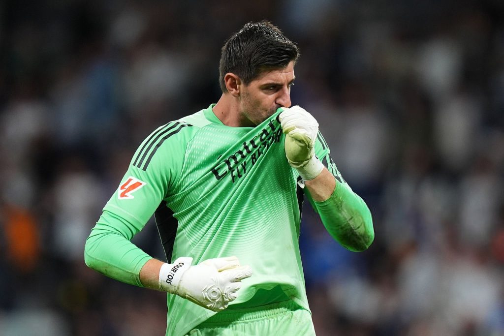 Thibaut Courtois wants to retire at Real Madrid