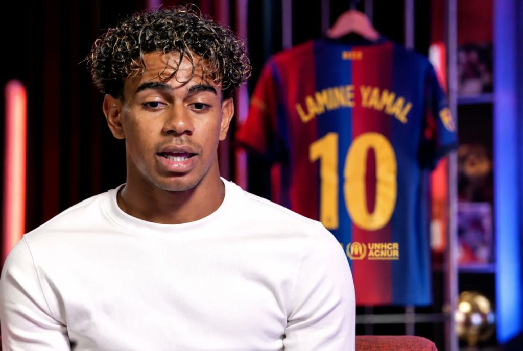 Lamine Yamal books private plane for London ahead of Ballon d’Or