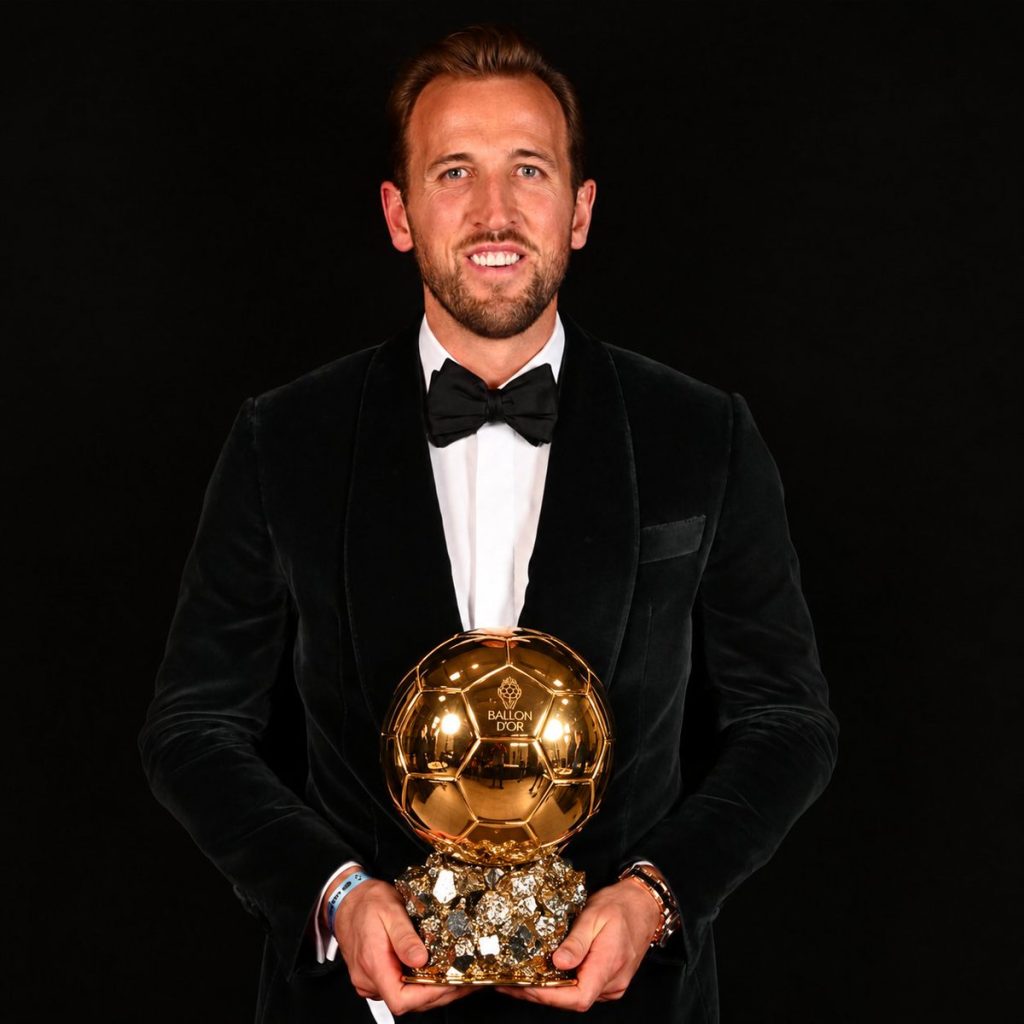 BREAKING: Harry Kane wins the 2026 Ballon d’Or