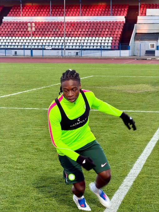 ‘Plays like Iwobi’ — Fulham gem Nwoko shines in Super Eagles training