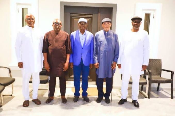 Wike, Fubara meet behind closed doors at governor’s Port Harcourt home