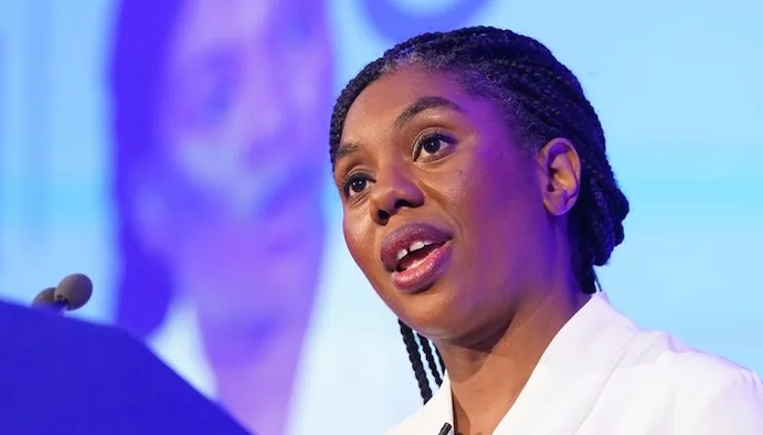‘Don’t tell me my kids aren’t English’ – Kemi Badenoch