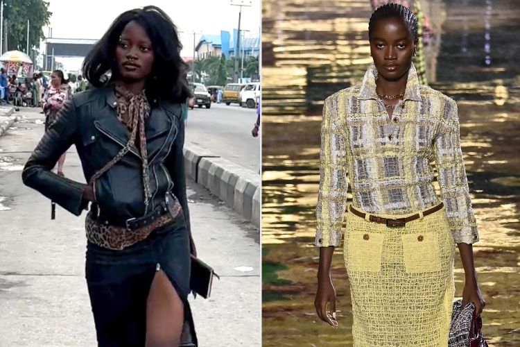 Chanel calls viral Lagos model to walk Paris Fashion Week
