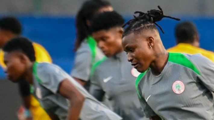 2028 Olympics: Super Falcons beat Comoros 2-0 in first-leg tie