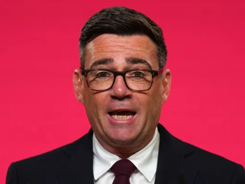 UK PM Burnham promises to release details of Man City meetings