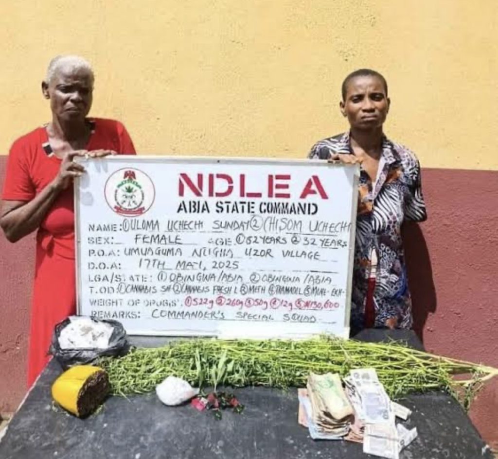 Convicted grandma, 83, back in custody over drug dealing in Abia