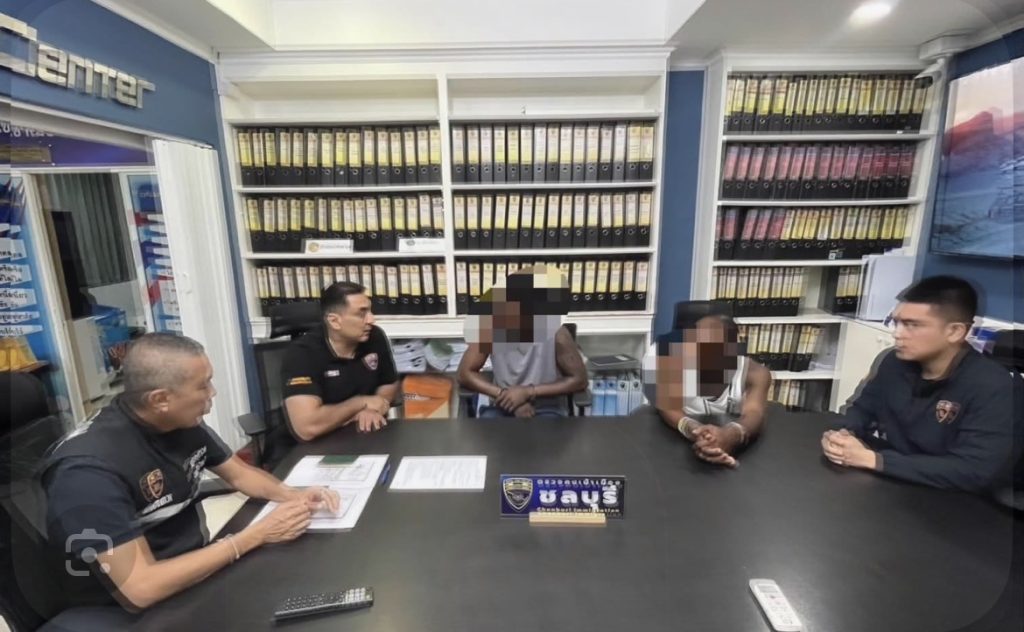 Thailand nabs two Nigerians over cocaine, visa offences