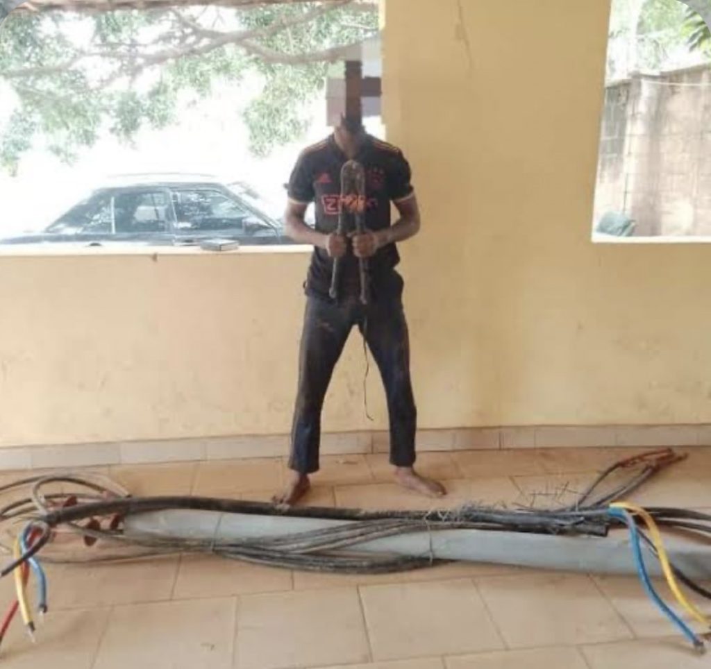 Police arrest 36-year-old over transformer explosion, vandalism in Calabar