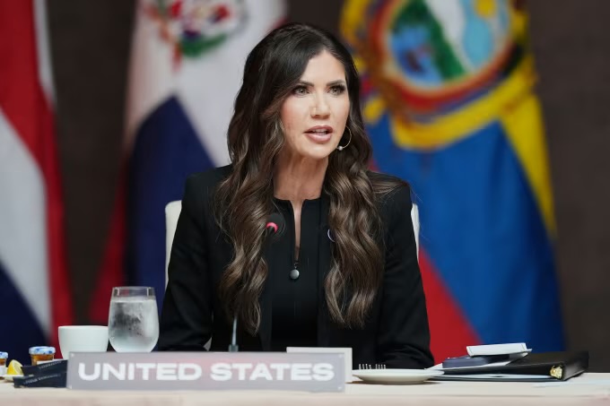 Ex-DHS chief Kristi Noem quietly moves to new State Department role