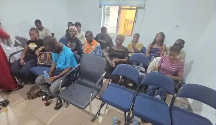 Five arrested over abduction of 20 prospective corps members