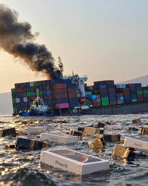 Hormuz turns into world’s most dangerous Apple Store