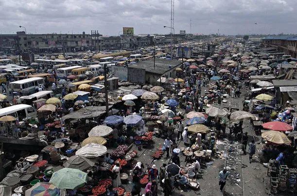 Nigeria remains Africa’s No. 3 economy, but naira and poverty drag it down