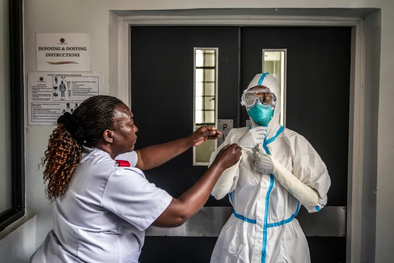 Ebola cases jump to seven in Kenya as three health workers infected