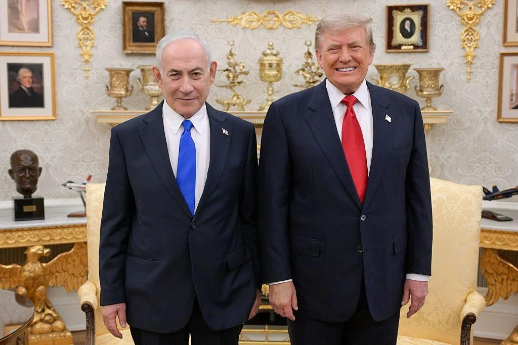 Trump backs Netanyahu ahead of Israel’s October 27 vote