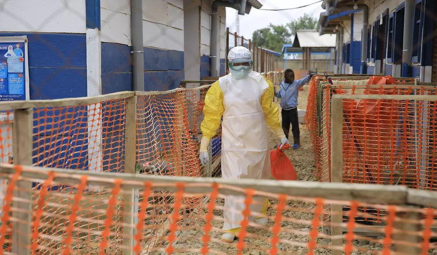 Congo’s Ebola outbreak hits eighth province