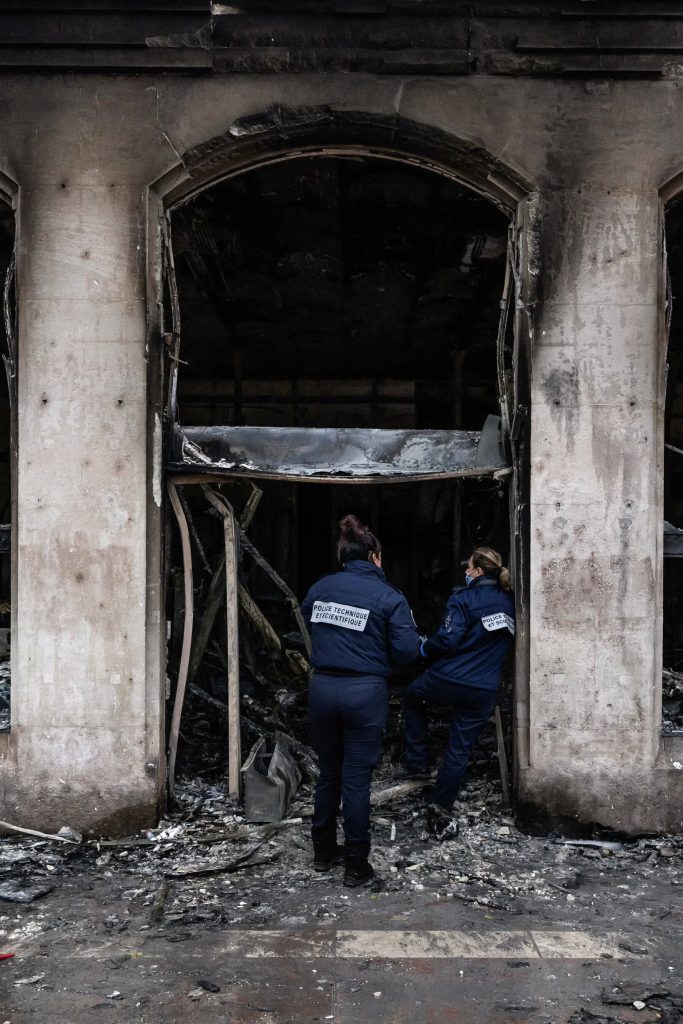 France imposes curfews after most destructive riots in decades