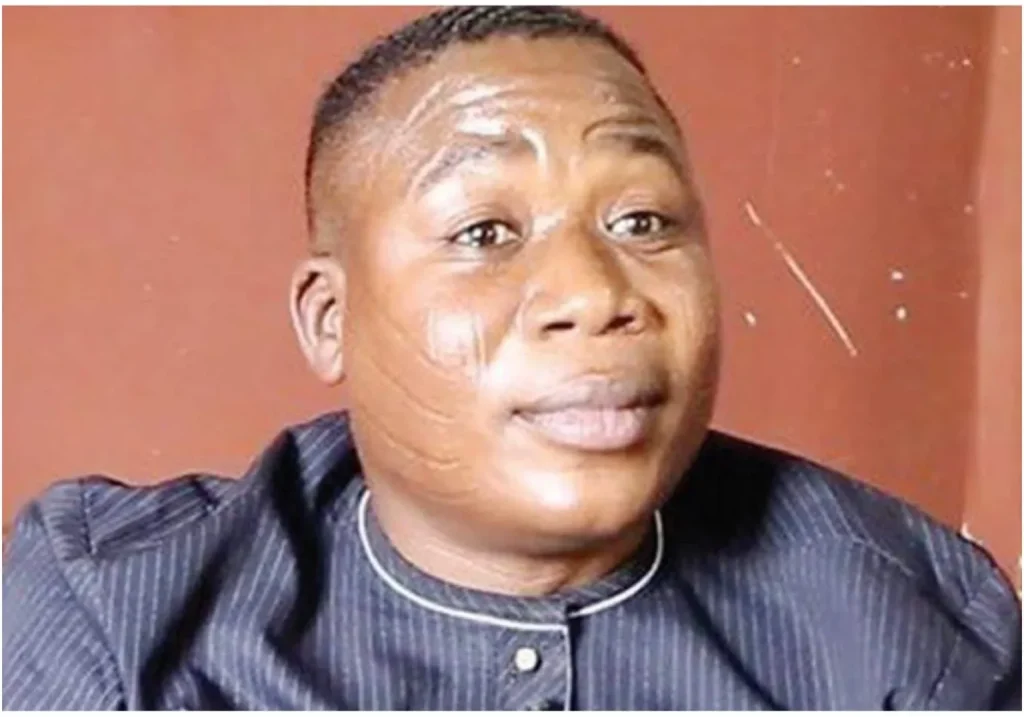 Sunday Igboho unveils Iru Ekun in Oyo…20,000 volunteers join