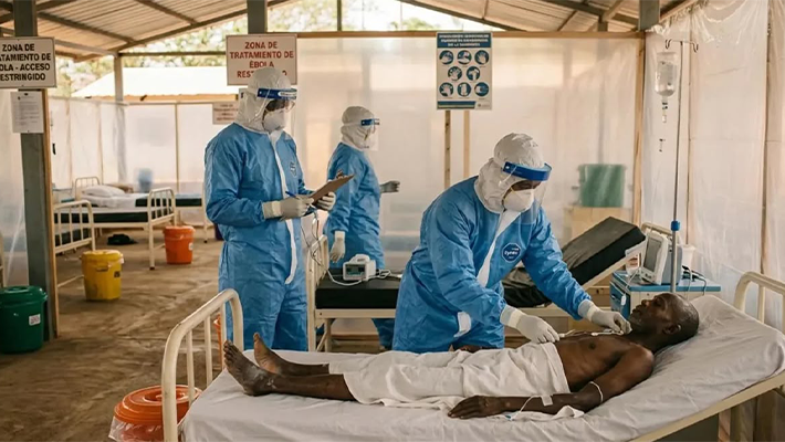 DR Congo’s Ebola outbreak crosses 10,000 cases, WHO says