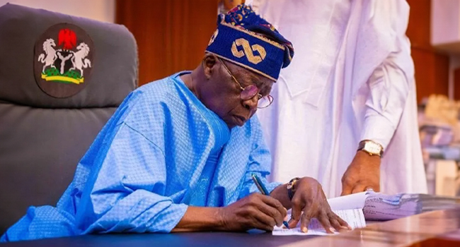 Tinubu set to table 2027 budget before 2026 closes