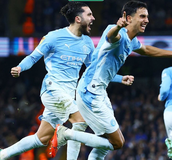 Rulli’s two penalty saves send Man City past Brighton in Carabao Cup