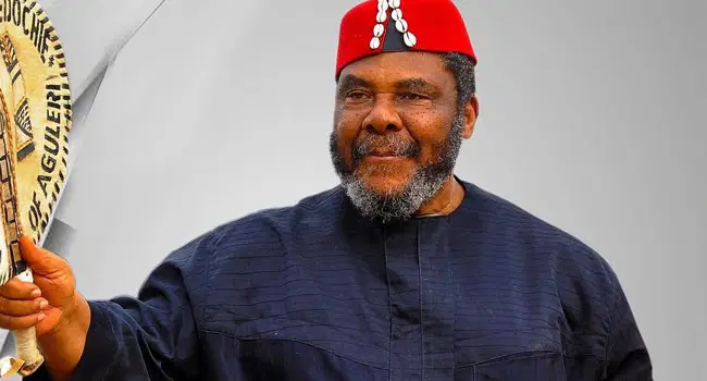 Pete Edochie opens up on health struggles, says walking is now difficult