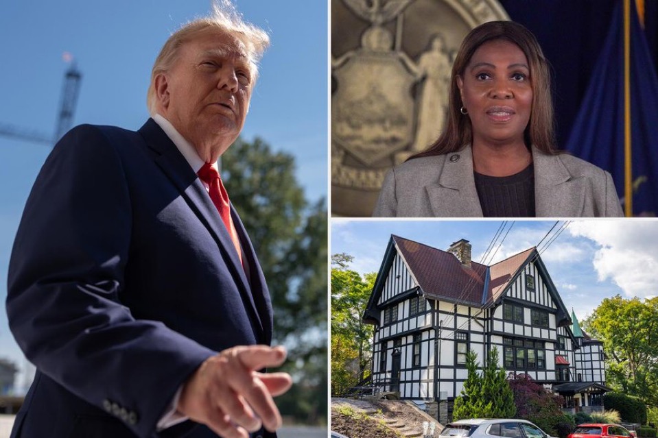Trump claims “Cornell 7” won’t get fair shake if Letitia James involved in rape probe