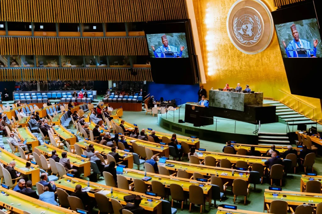 Nigeria, others vote at UN to end US embargo on Cuba