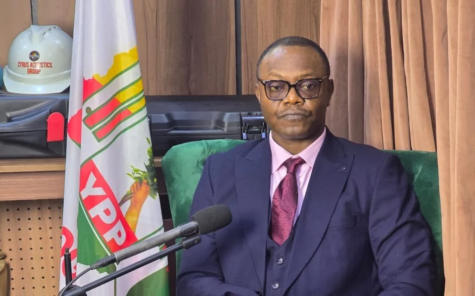 YPP presidential candidate tells Nigerians in US to plan their return