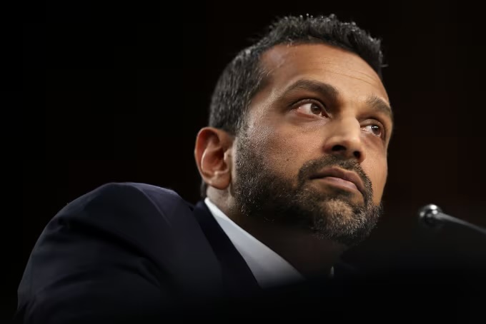 Michigan man arrested over alleged death threats against FBI chief Kash Patel