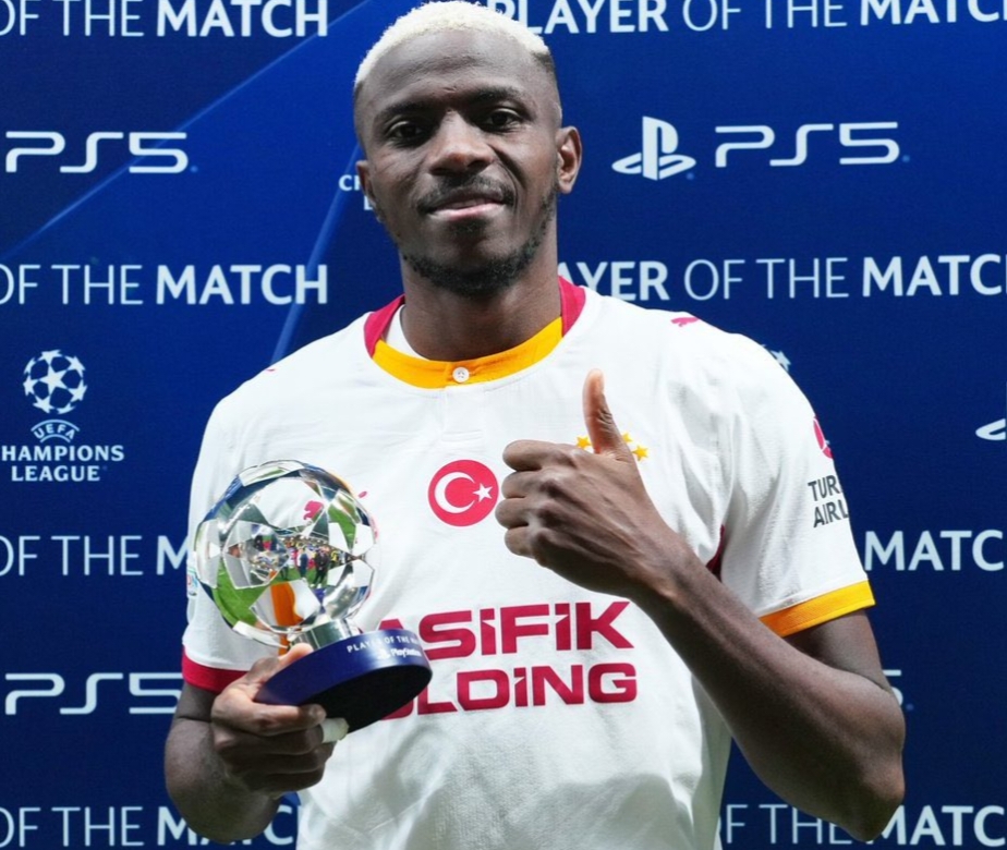 Victor Osimhen praises Lille after Galatasaray’s 4-2 Champions League win