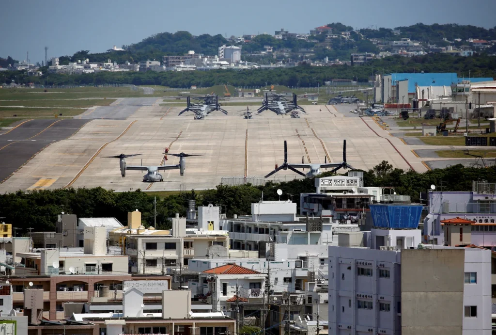 US Marine detained in Japan over alleged murder of woman in Okinawa