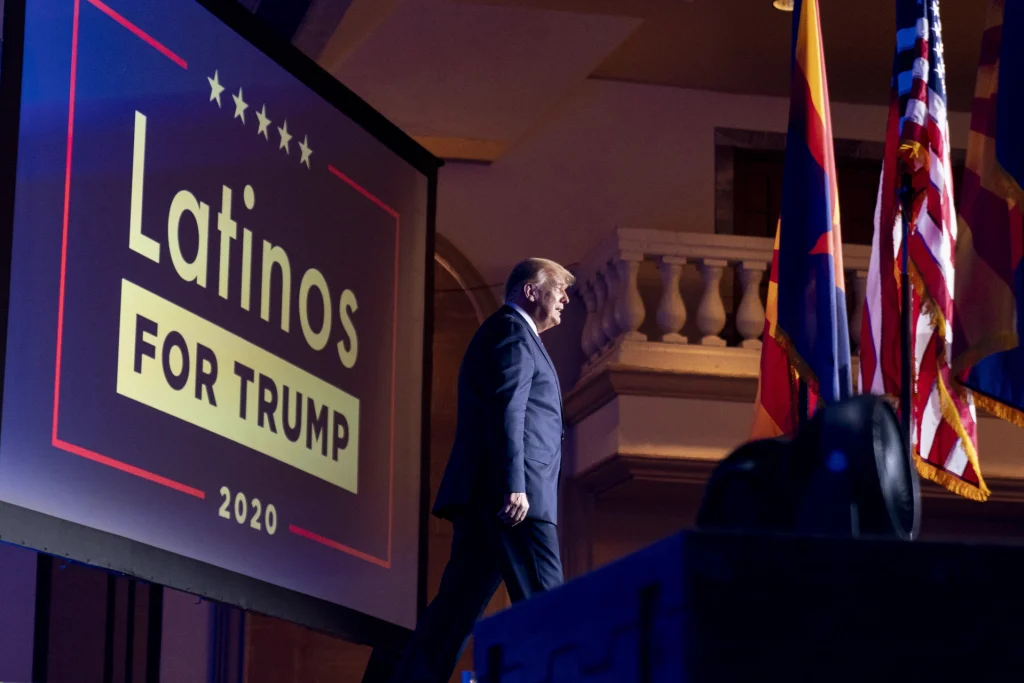 Trump’s Latino support slips as midterms approach