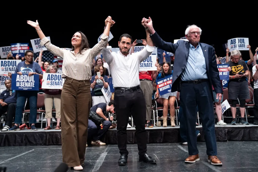 AOC: If El-Sayed pulls off victory in Michigan, lefties can win ‘anywhere’…
