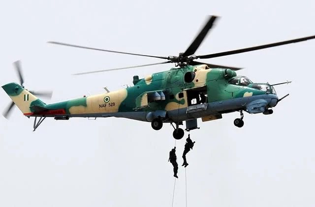 A timeline of 10 major Nigerian Air Force crash incidents since 1980