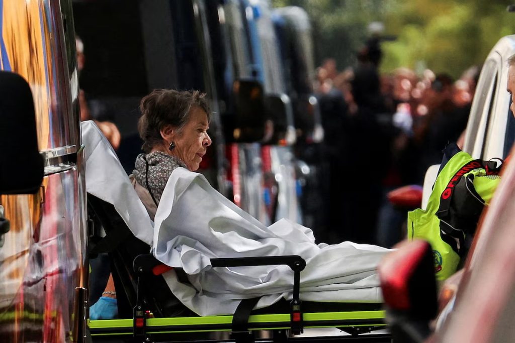 Maricarmen Abascal, 87, evicted woman at centre of Spain’s housing protests, dies