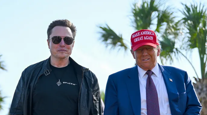 Elon Musk returns to White House as Trump makes presidential first
