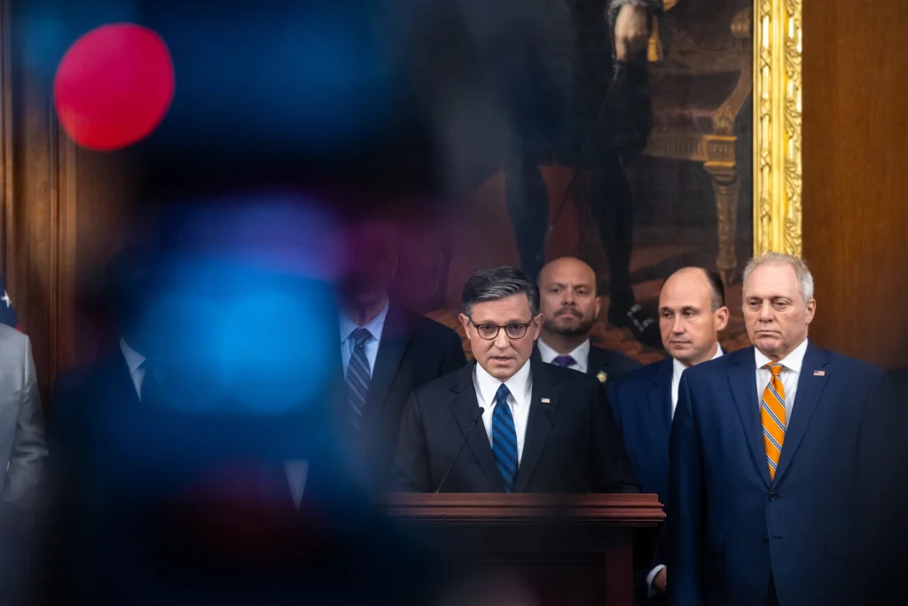 Top Republicans privately admit House majority is all but lost