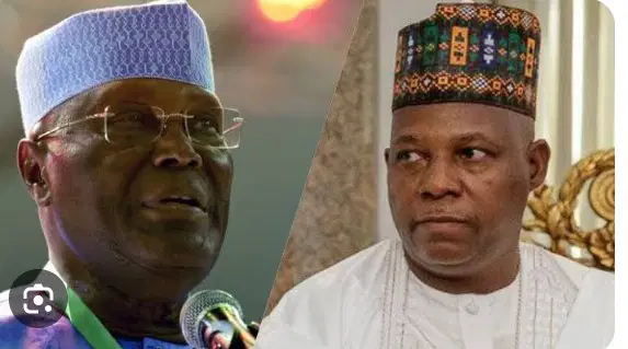 You’re not Abraham Lincoln — Shettima berates Atiku for ‘disrespecting’ Tinubu