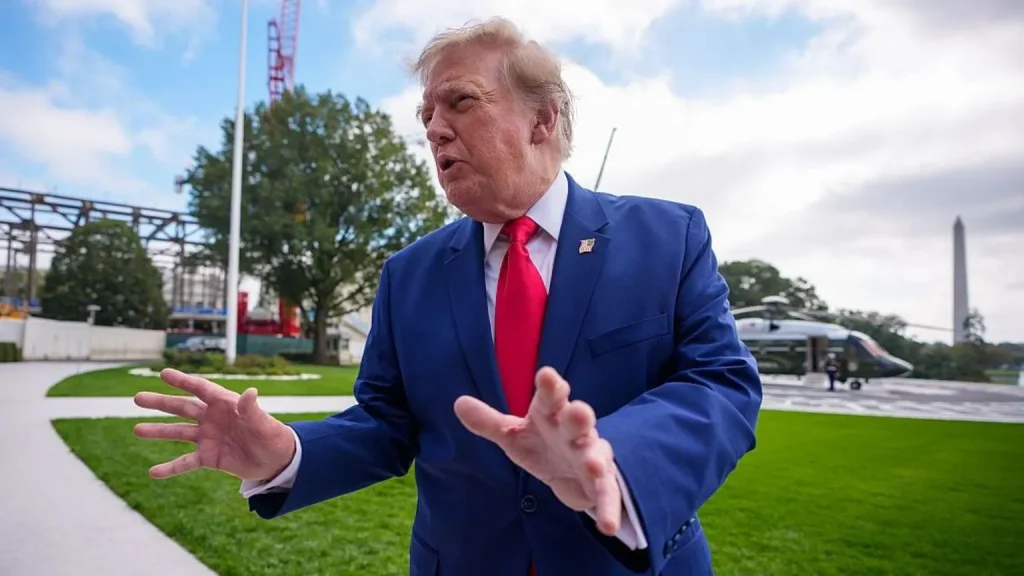 Trump rejects claims he restricted Ukraine’s Starlink access