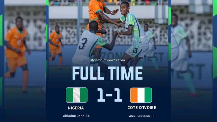 Golden Eaglets eliminated from WAFU-B Championship, will miss U-17 AFCON, World Cup