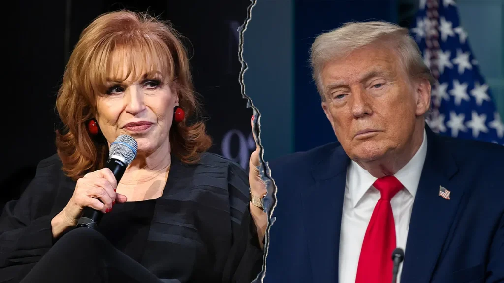 Joy Behar wants Trump back on ‘The View’…