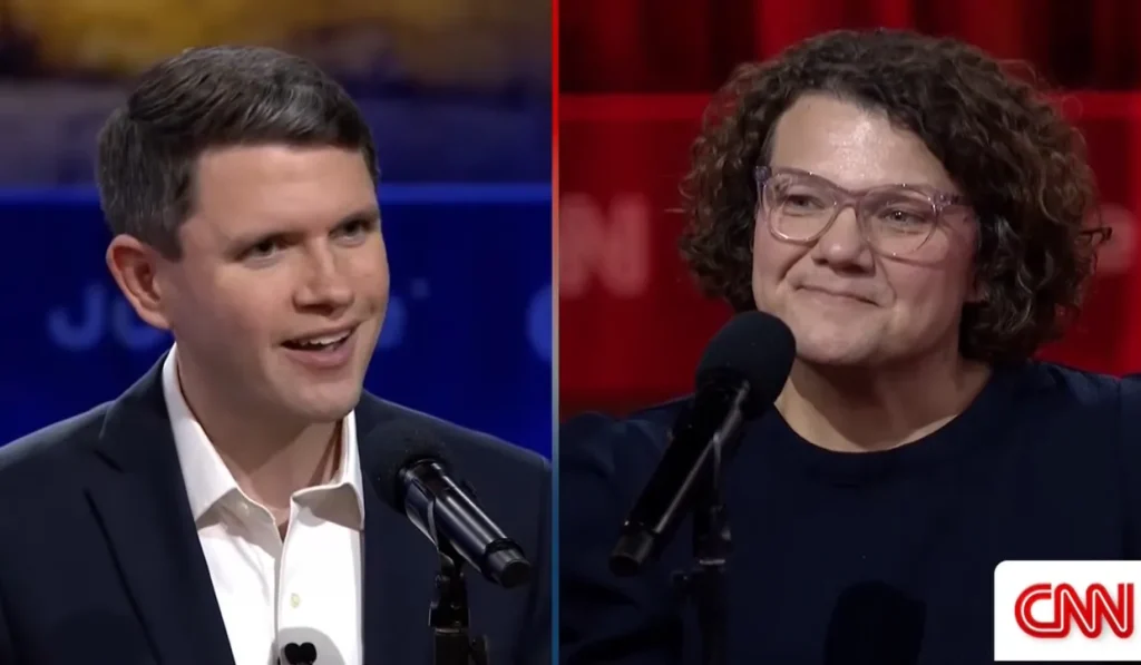 Talarico to Catholic voter: Bible is ‘silent’ on abortion
